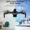 Квадрокоптер LYZRC L800 Pro 2 — дрон з 4K HD камерою, 3-осьовим підвісом, GPS, FPV, БК двигунами, лазерним уникненням перешкод, до 26 хвилин польоту, дальністю до 1200 м